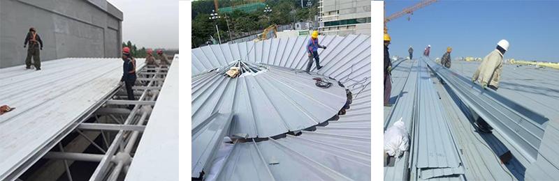 Roofing Sheets Installation