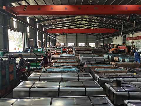 Roofing Sheets Producing Department