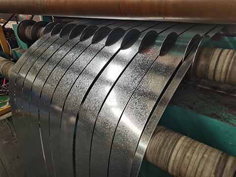 Galvanized Steel Strip For Sale