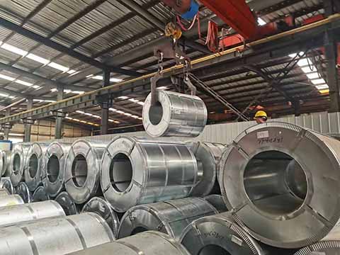Pre-painted Galvanized Steel Coils Shipped To Libya