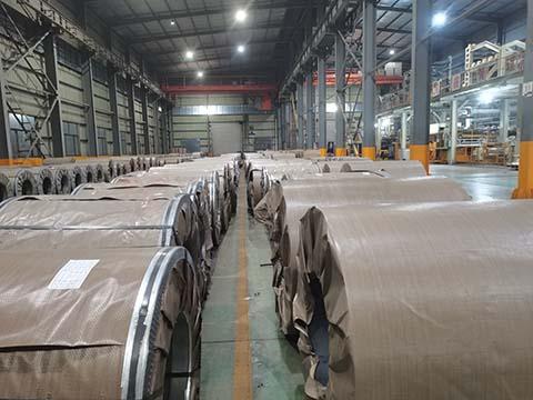 Stainless Stel Coil Inventory