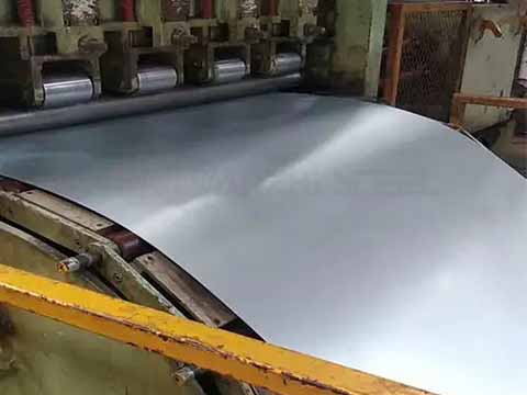 Electro-galvanizing Sheets Production Line
