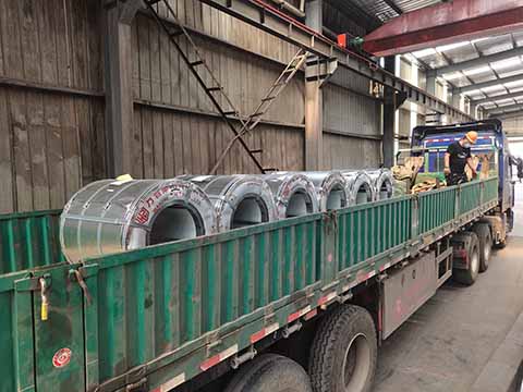 GL Coil Shipped To Libya