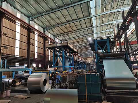 Galvalume Steel Coil Production Line