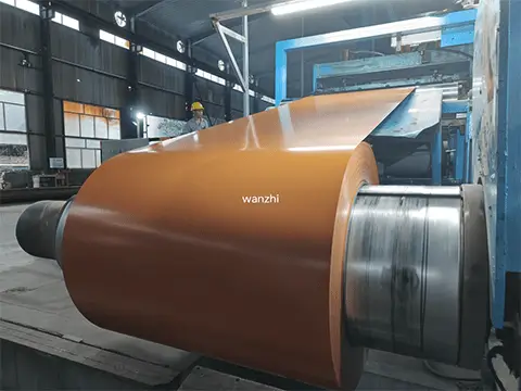 Raw materials for color steel coils