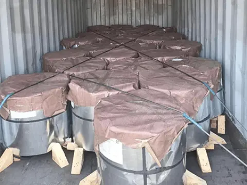 Standard export packaging