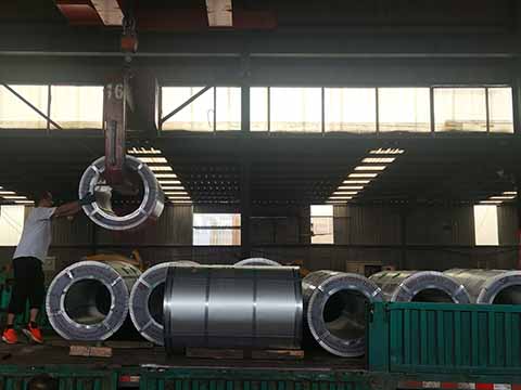 Zero Spangle Galvanized Steel Coils To Lithuania