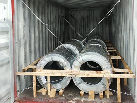 Zero Zinc Spangle GI Coil to Lithuania