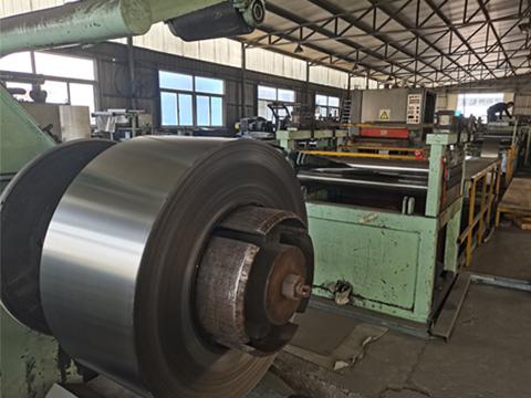 Cold-rolled Steel Coil