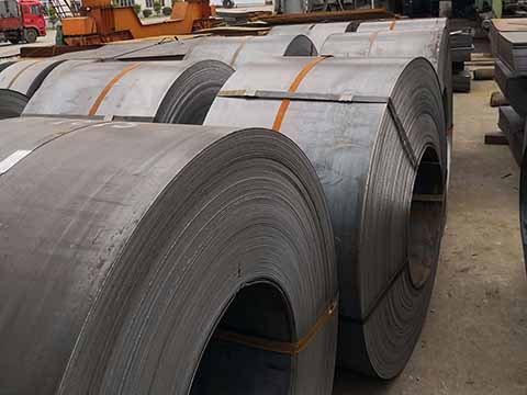 Hot-rolled Steel Coil