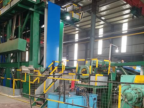 PPGI Coil Production Line
