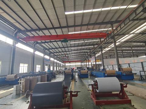 The coil is ready to be pressed into shape.