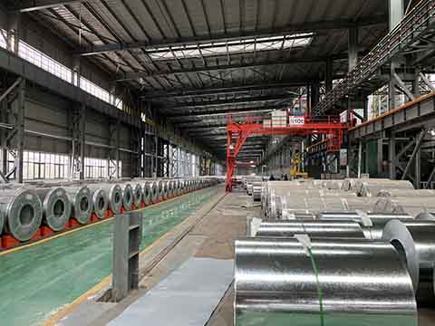 Officina della fabbrica di Wanzhi