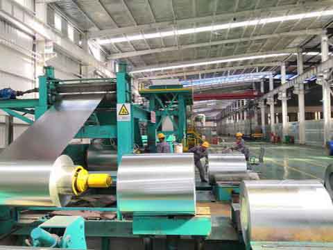 Galvanized Steel Production Line