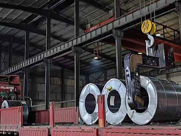Türkei 900 Tonnen verzinktes Stahlbandprojekt