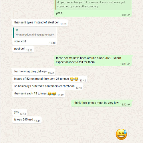 Azerbaijani clients were scammed