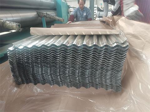 Galv Corrugated Roof Sheets
