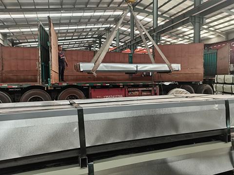 Galv Roofing Sheets To Libya