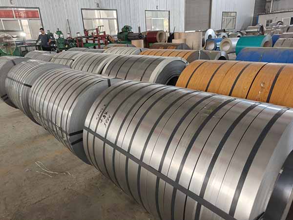 Turkey Galvanized Steel Strip Project