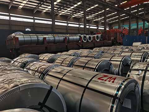 PPGI Steel To Morocco