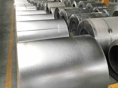 G250 G350 G550 Hot Dipped Galvanized ZAM Steel Coil