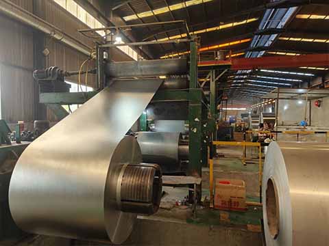 Galvalume Coil Production Line