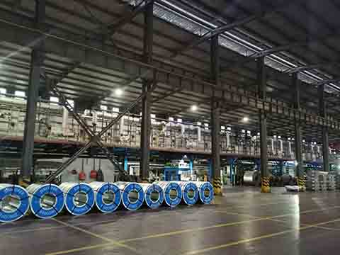 Fábrica de acero Wanzhi