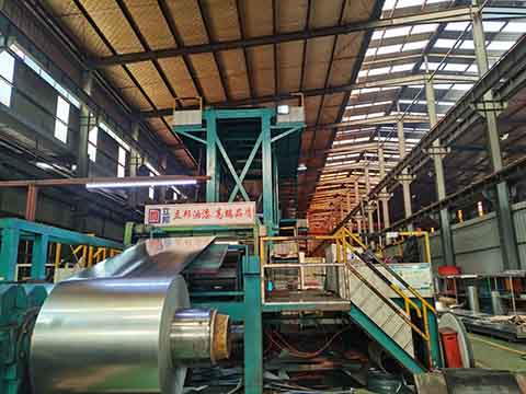 GI Coil Manufacturing Line