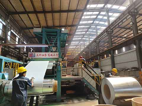 Fábrica de acero Wanzhi