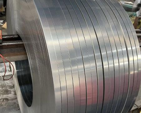Cold-rolled steel strip
