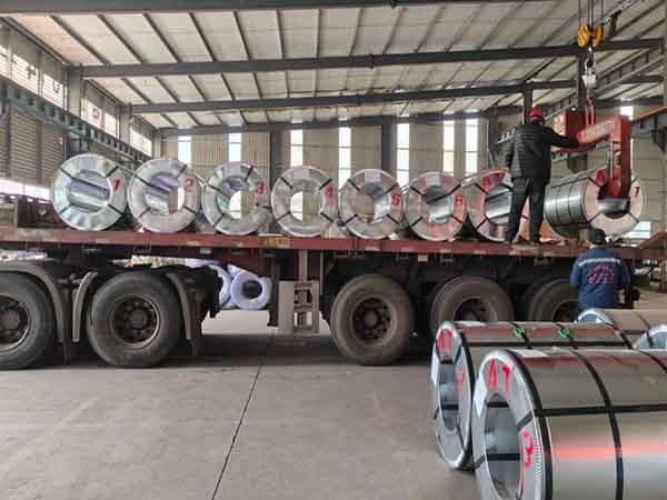 Proyecto de bobinas PPGI de 3000 toneladas en Libia