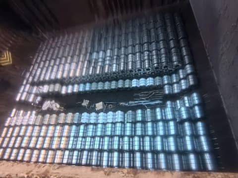 1119 tons gi coils project