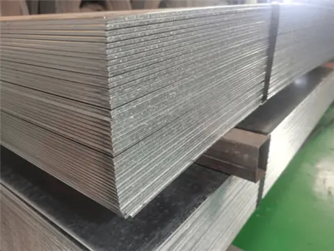 16 Ga Hot Rolled Galvanized Steel Sheet