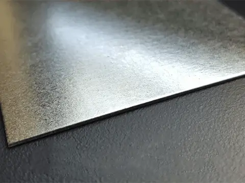 16 gauge galvanized steel Sheet
