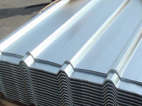 Aluminum roof panels