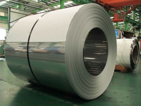 Hot dip galvanized 16 gauge steel coil