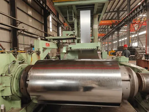 Hot dip galvanized rolled