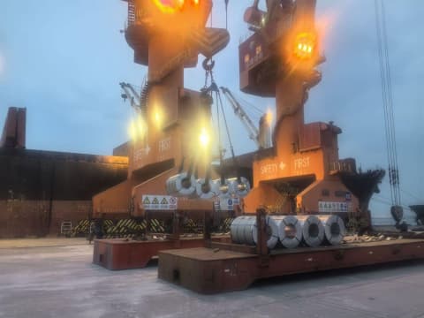 Port loading