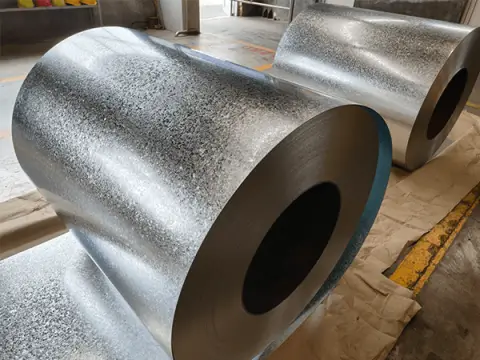 Z275 GI Spangle coils