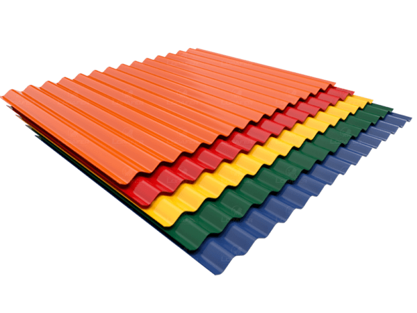 Color sheet metal