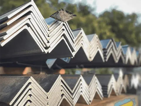 A36 Q235 Hot Rolled Galvanized Carbon Angle Steel
