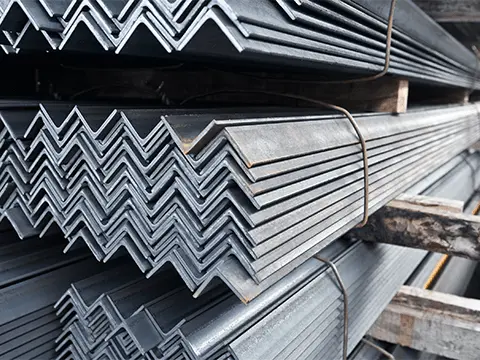 Black Hot Rolled Bar Equal Angle Structural Steel