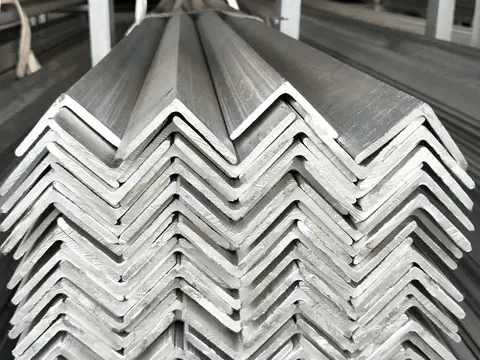 Electrogalvanized Angle Steel