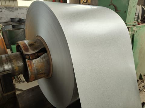 GL steel coiling