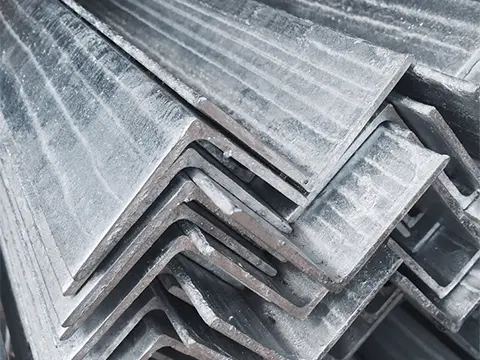 Hot dip galvanized angle steel