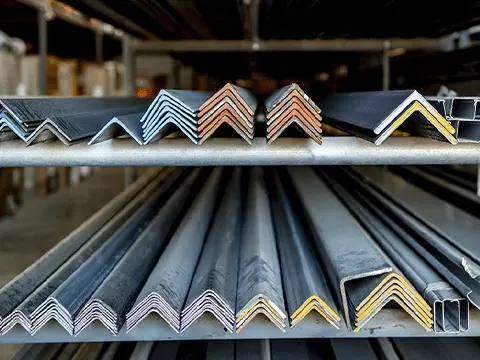 ST52 Q420 Q460 S235J Hot Rolled Mild Steel Angle Bar