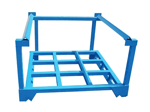 Steel structure of pallet truck