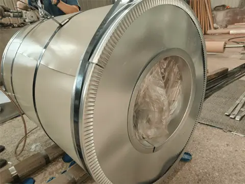 Wanzhi Steel GL&GI Coil Standard Packege