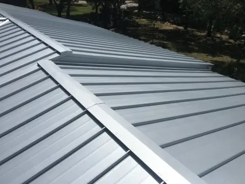18gauge ZAM standing seam roof