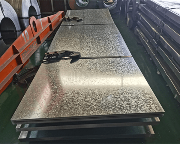 Galvanized And Stainless Steel